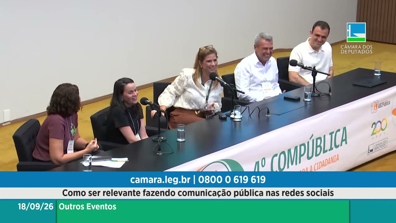 Vídeo do evento em 1:34:04