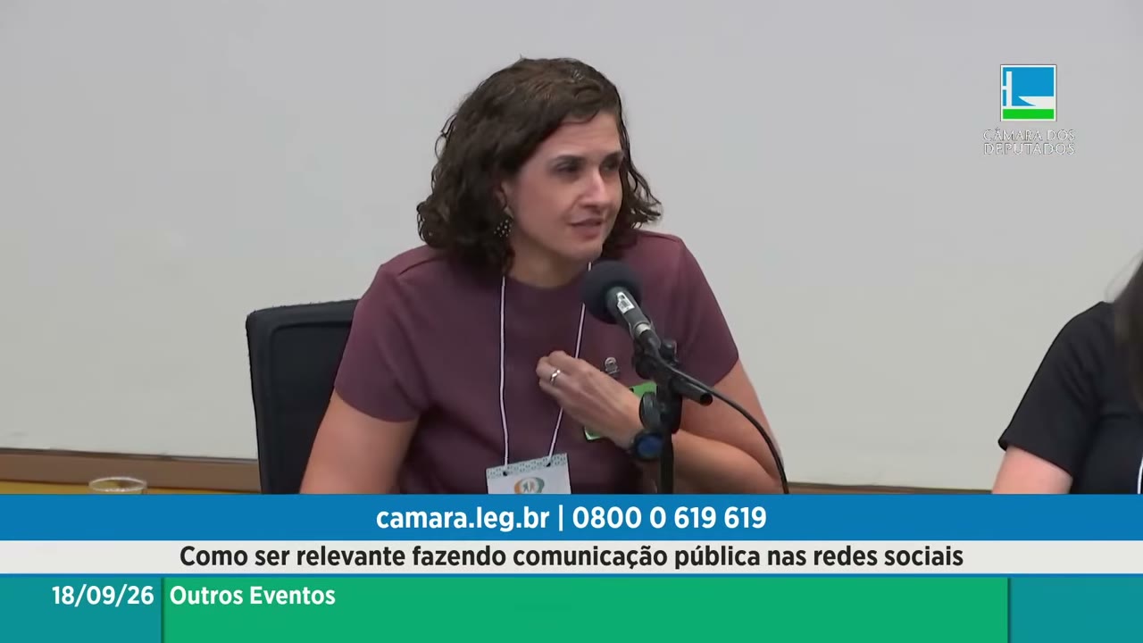 Vídeo do evento em 1:42:36