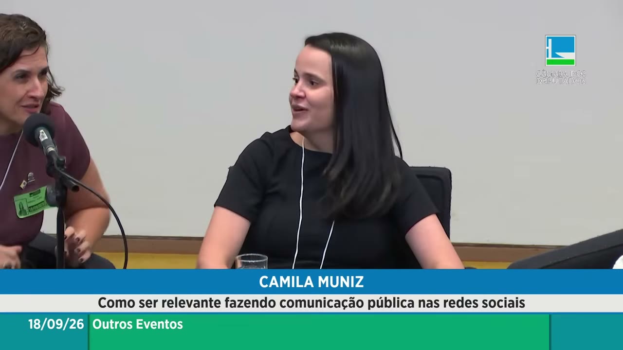 Vídeo do evento em 1:46:47