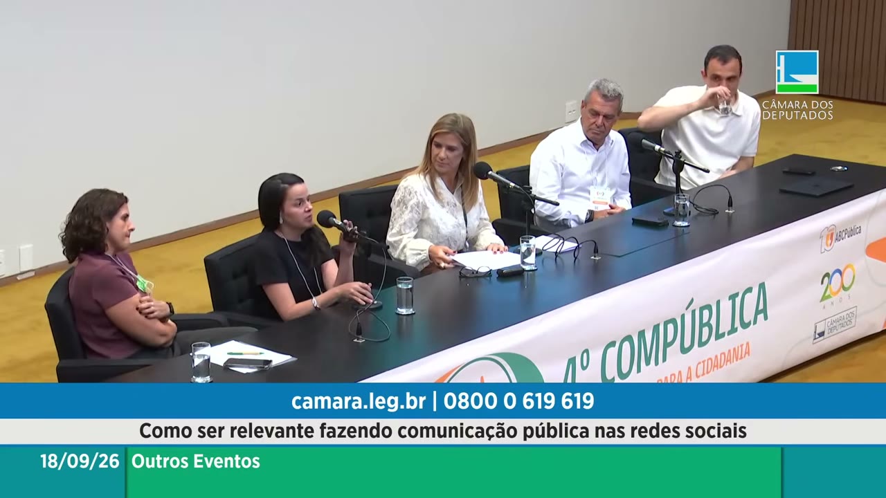 Vídeo do evento em 1:51:54