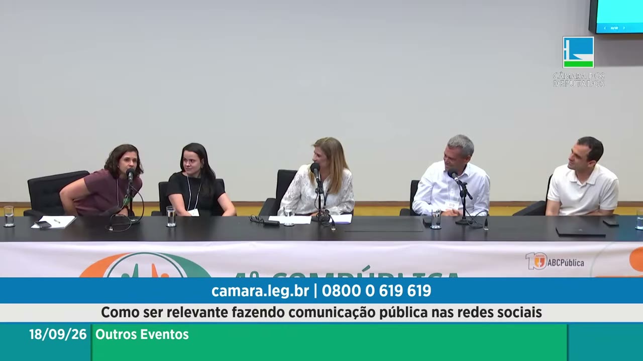 Vídeo do evento em 1:54:05