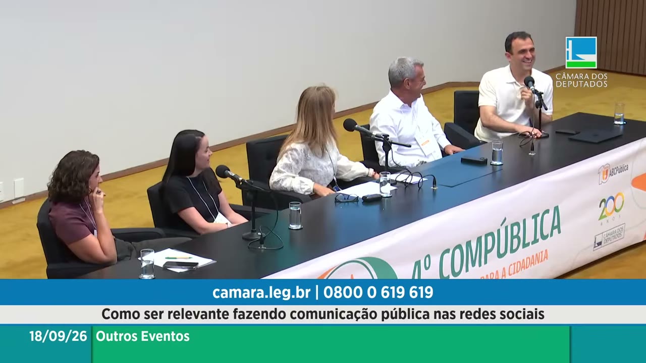 Vídeo do evento em 1:58:30