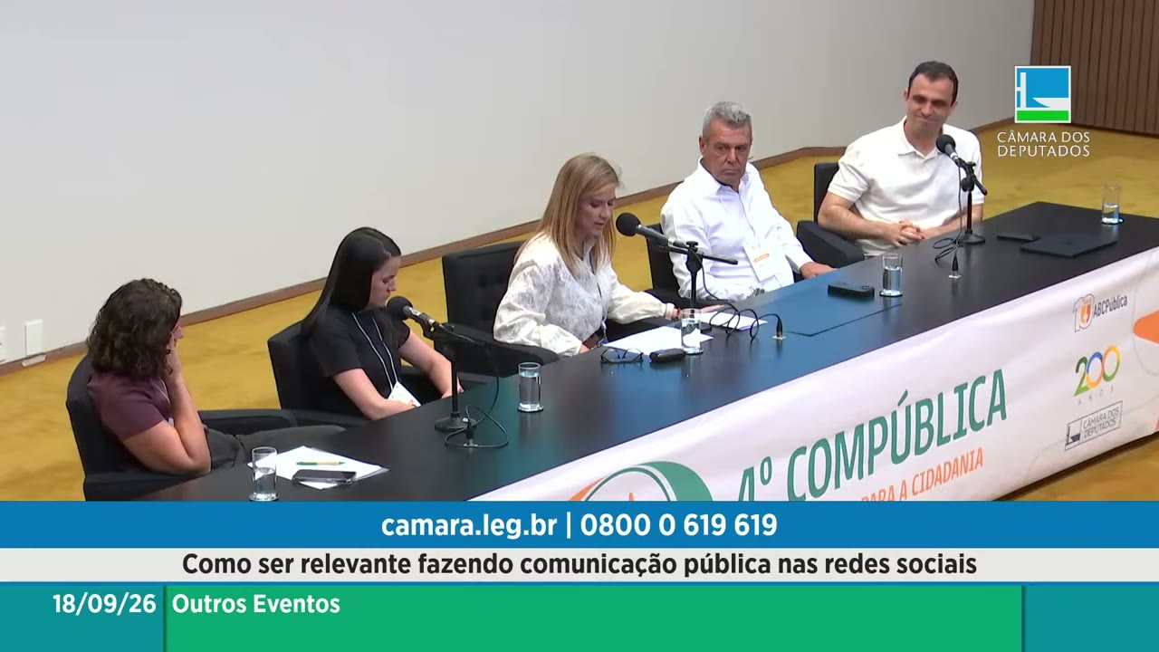Vídeo do evento em 1:59:20