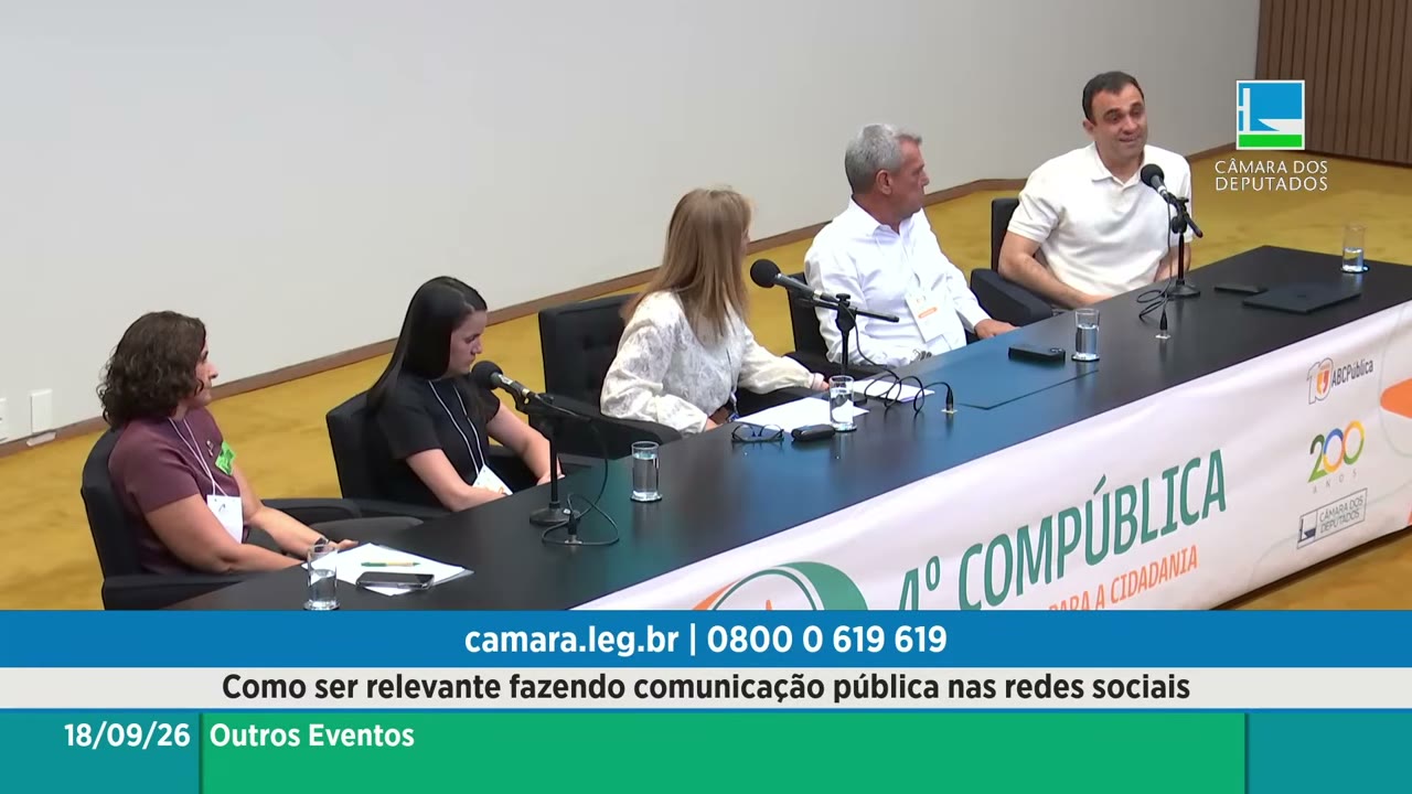 Vídeo do evento em 1:59:23