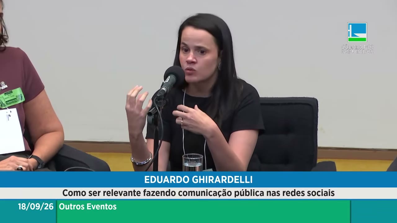 Vídeo do evento em 2:01:58
