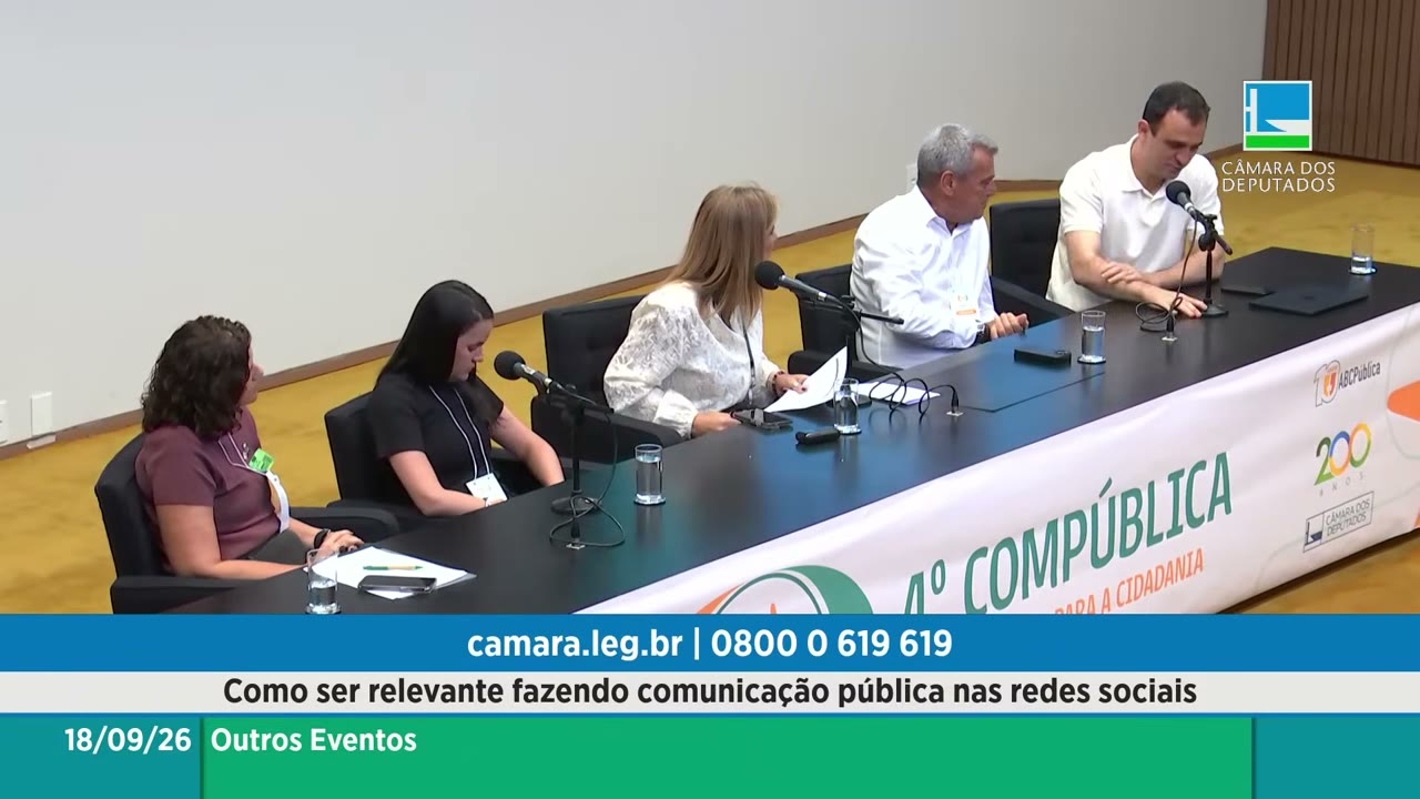 Vídeo do evento em 2:02:19