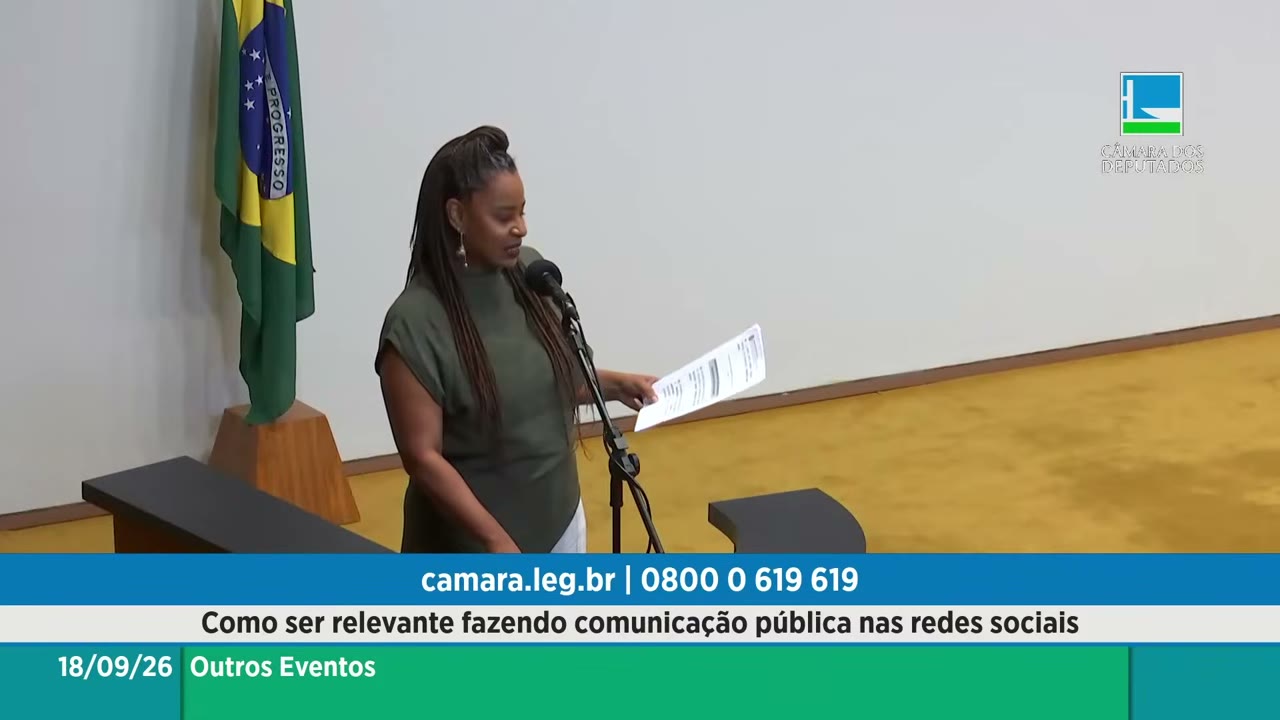 Vídeo do evento em 2:08:23