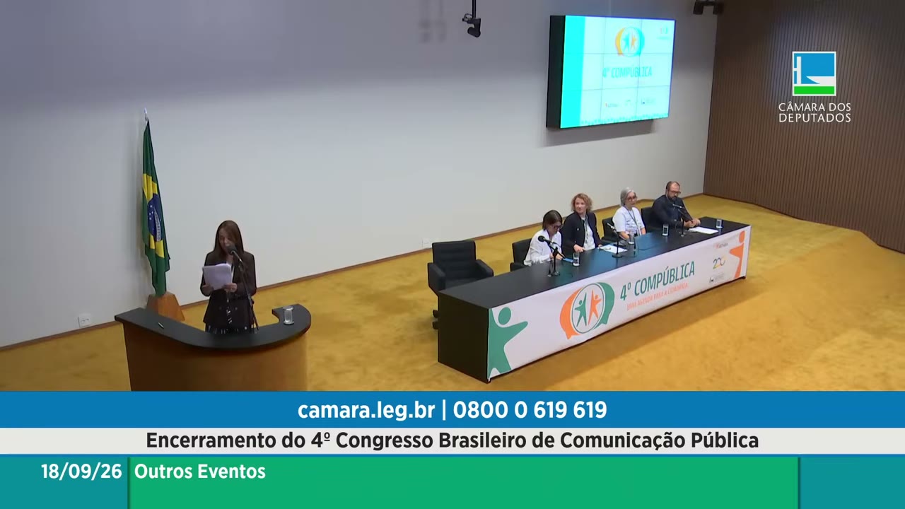 Vídeo do evento em 1:58