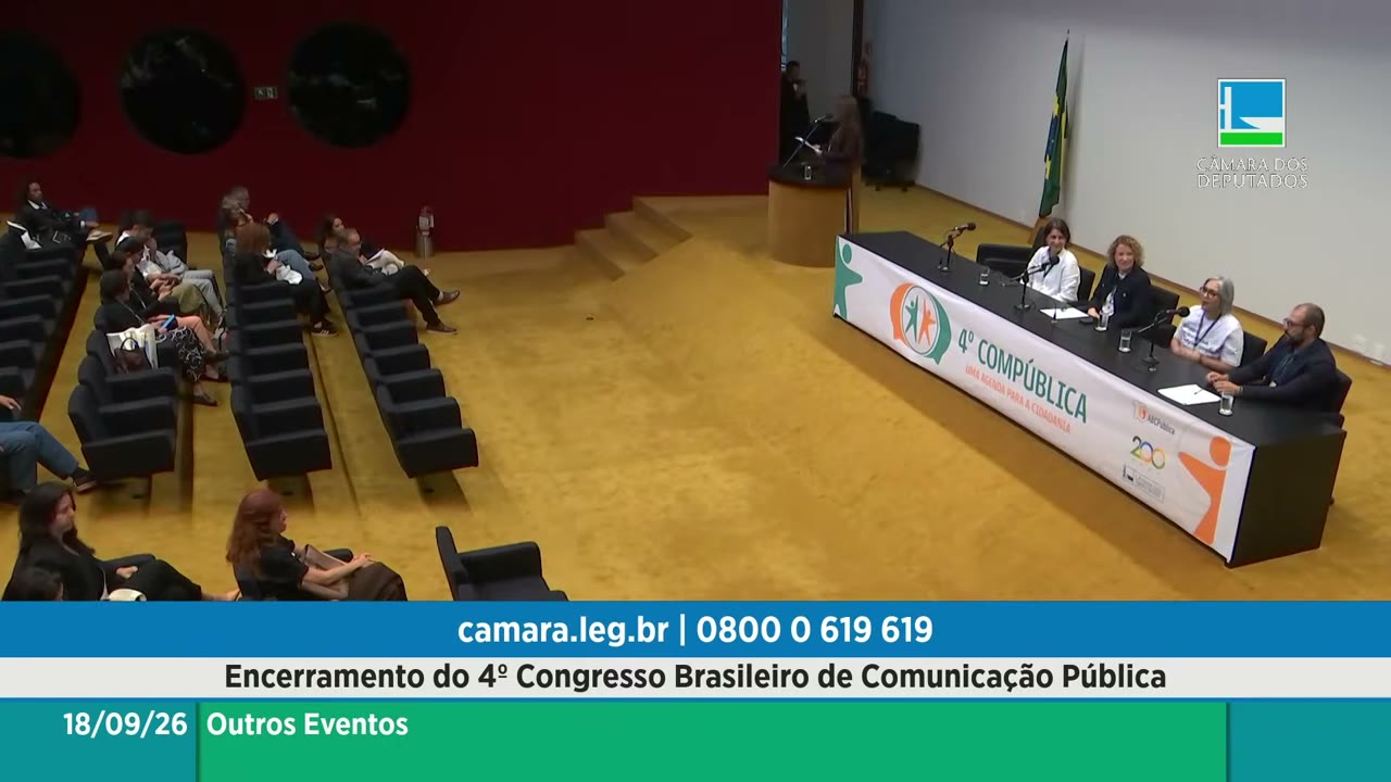 Vídeo do evento em 5:20