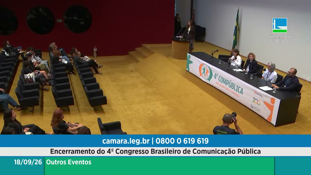 Vídeo do evento em 5:22