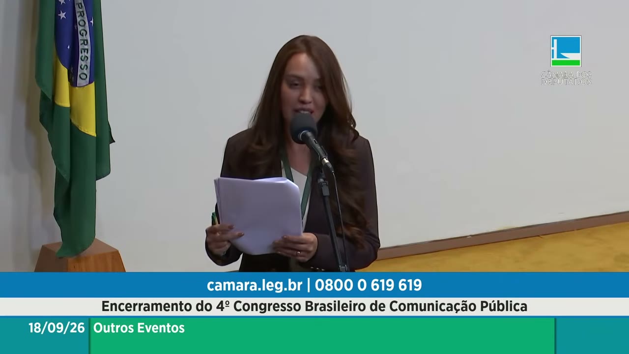 Vídeo do evento em 7:40