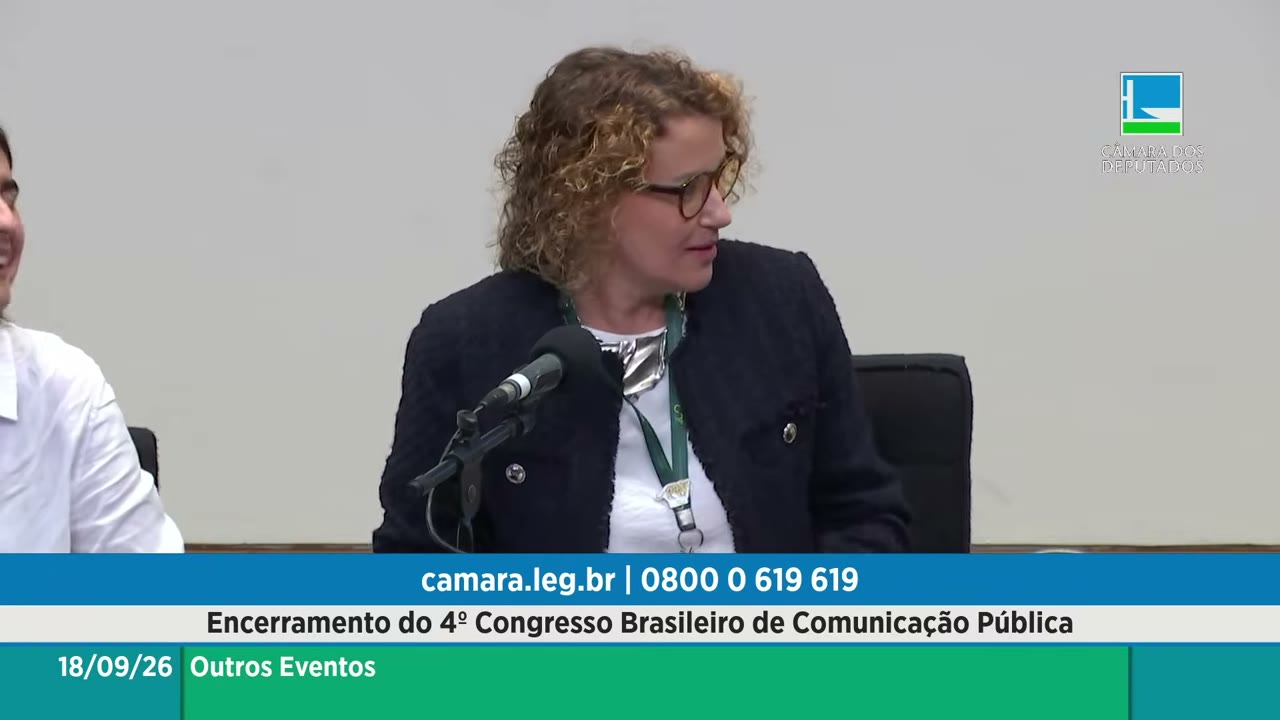 Vídeo do evento em 9:47