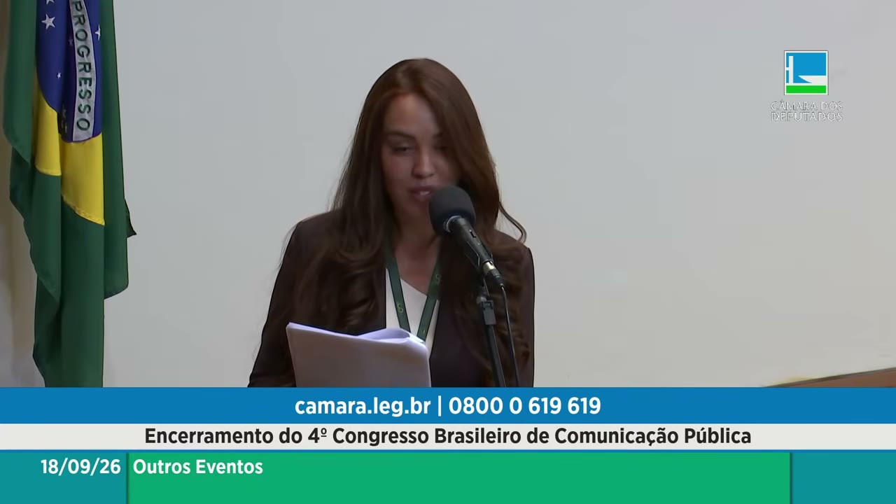 Vídeo do evento em 12:34