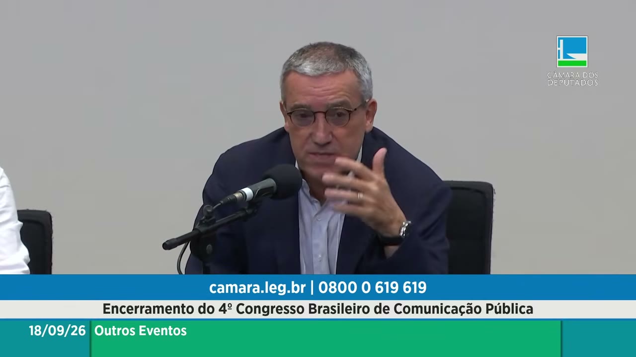 Vídeo do evento em 22:15