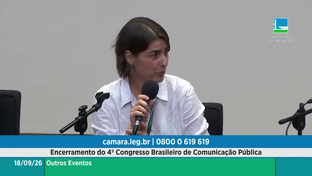 Vídeo do evento em 25:15