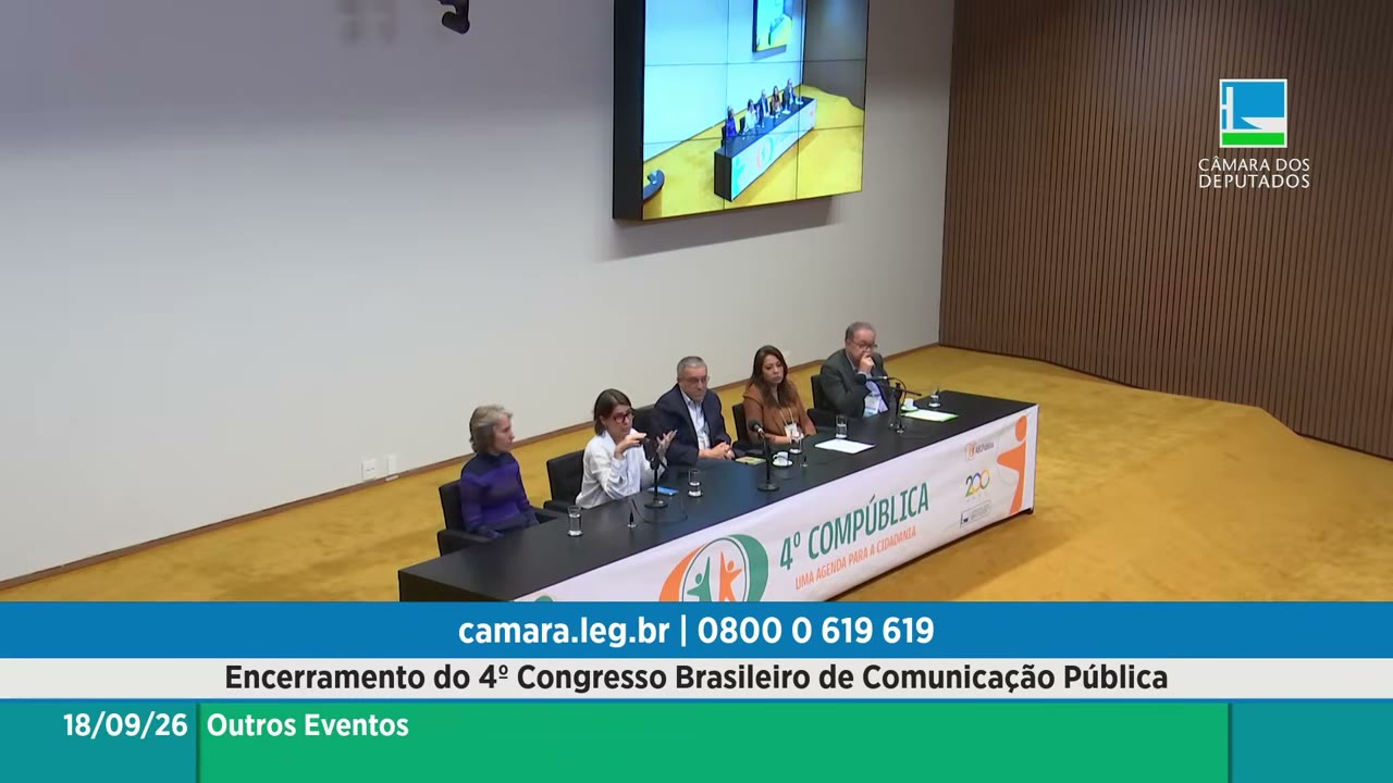 Vídeo do evento em 34:05