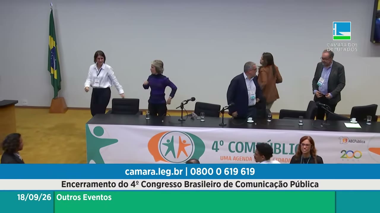 Vídeo do evento em 14:08