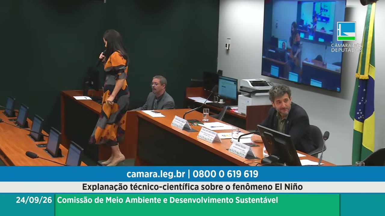 Vídeo do evento em 40:23