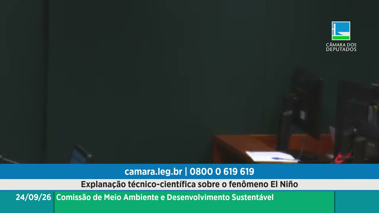 Vídeo do evento em 1:18:30