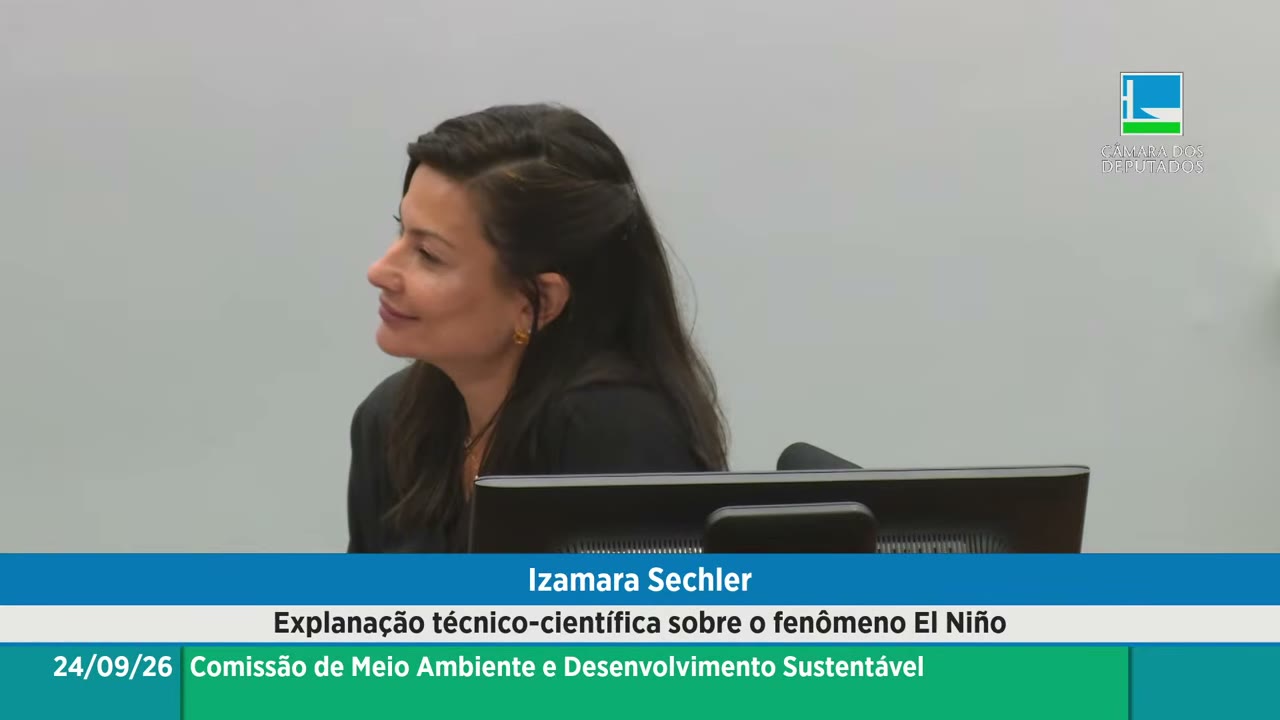 Vídeo do evento em 1:18:47