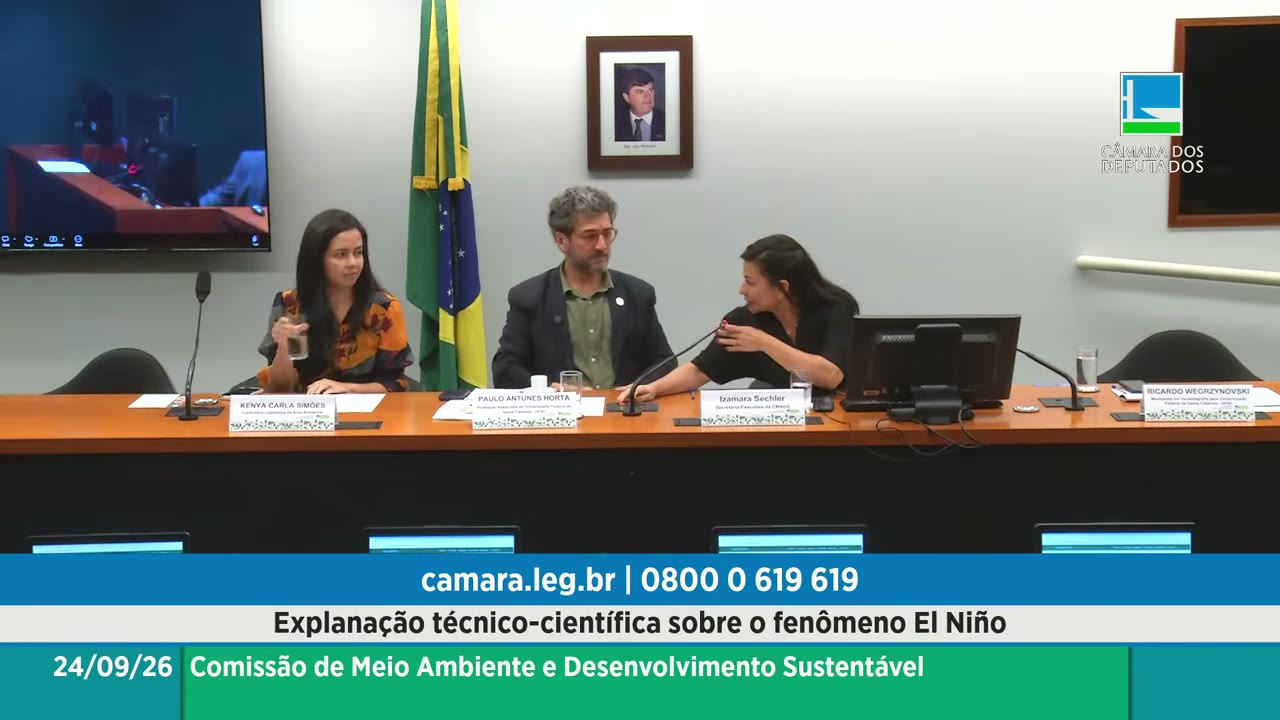 Vídeo do evento em 1:35:39