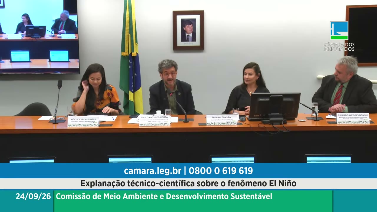 Vídeo do evento em 1:36:07