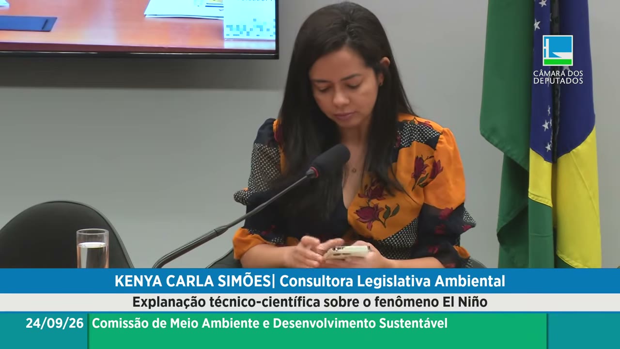 Vídeo do evento em 1:46:28