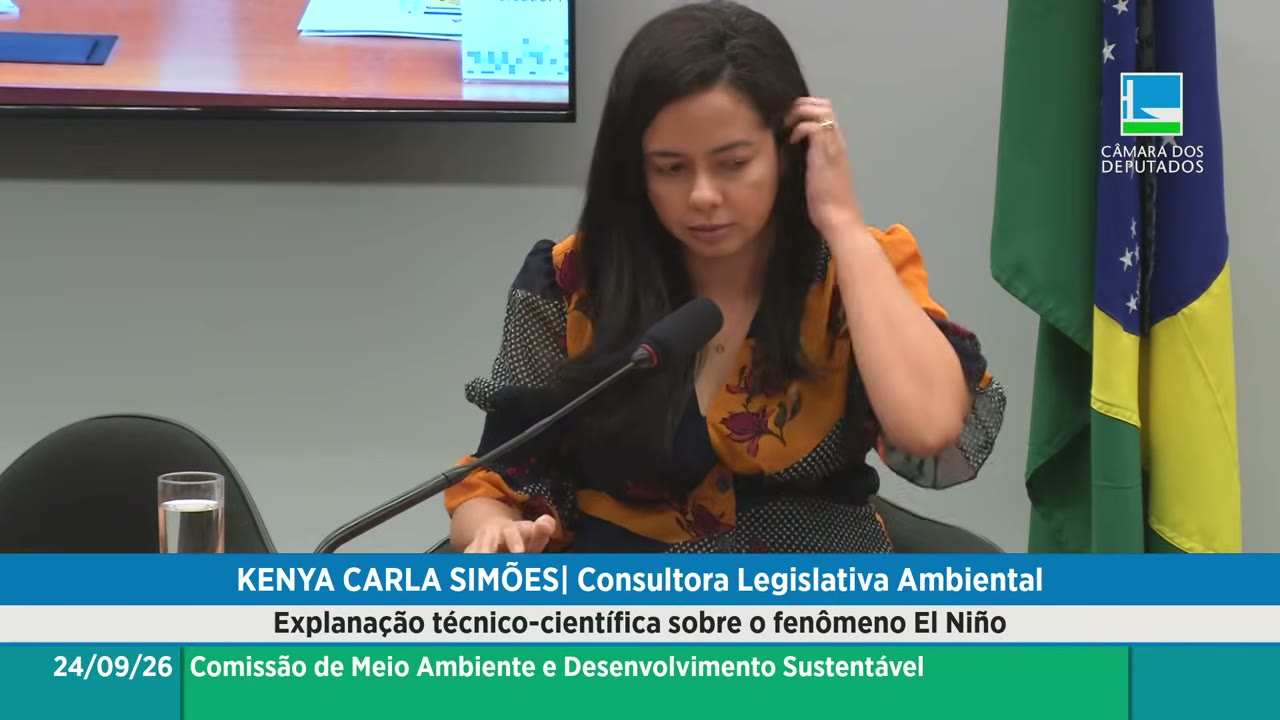 Vídeo do evento em 1:46:27