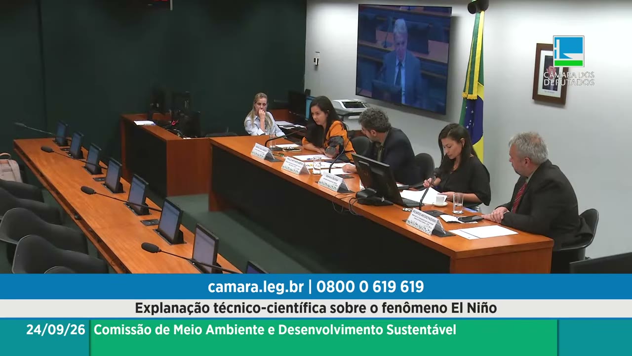 Vídeo do evento em 1:48:34