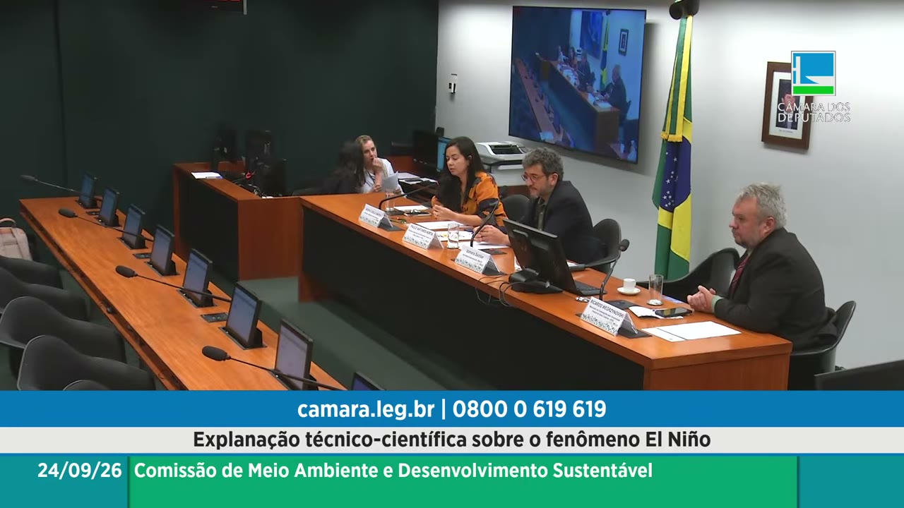 Vídeo do evento em 1:50:33