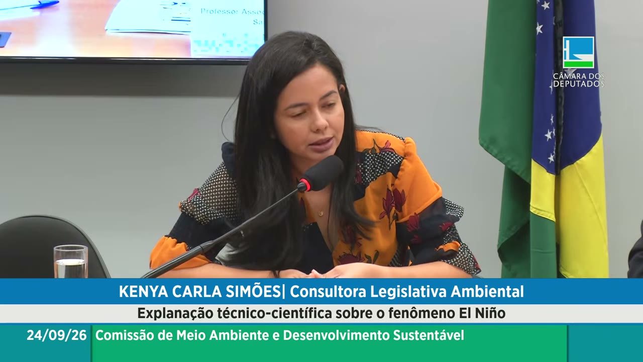 Vídeo do evento em 1:52:11