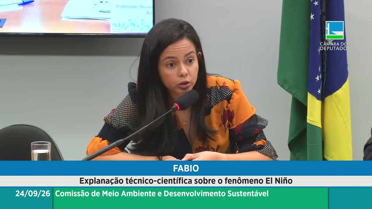 Vídeo do evento em 1:52:20
