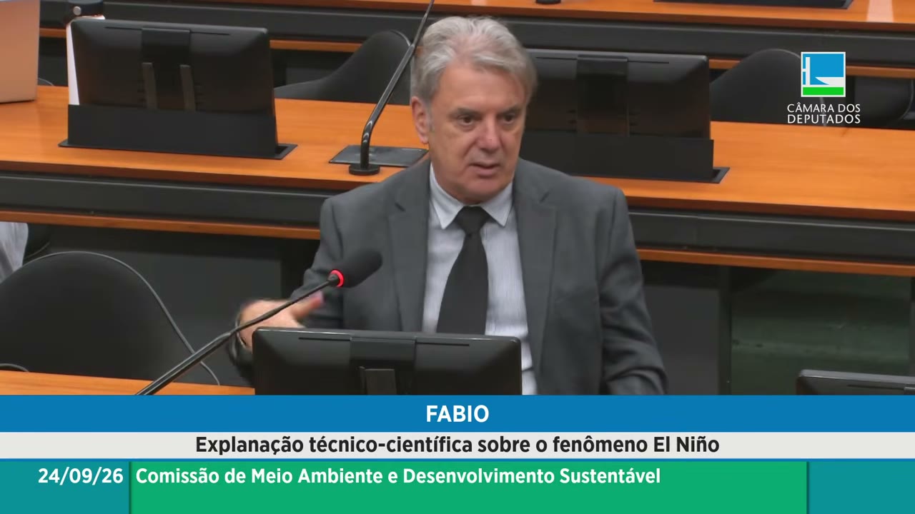 Vídeo do evento em 1:54:07