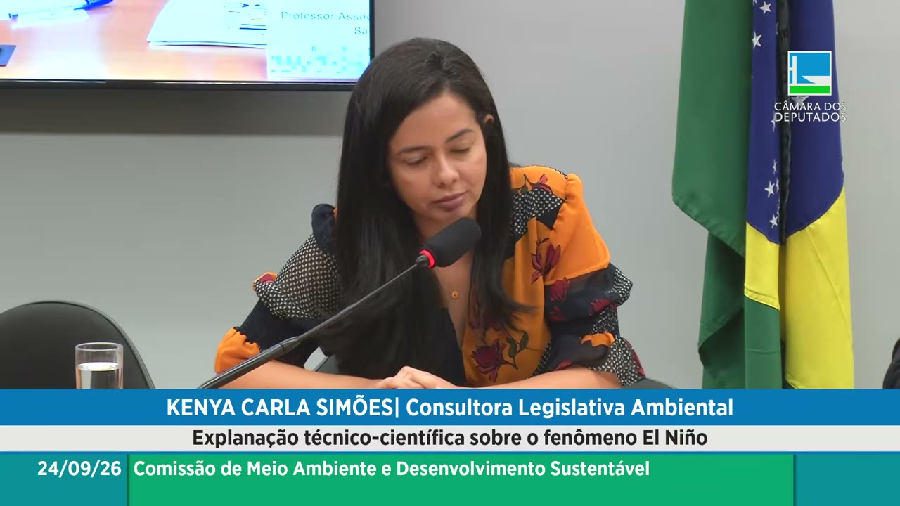 Vídeo do evento em 1:54:30