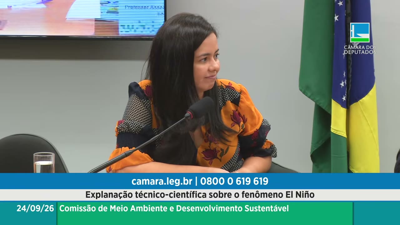 Vídeo do evento em 1:55:00