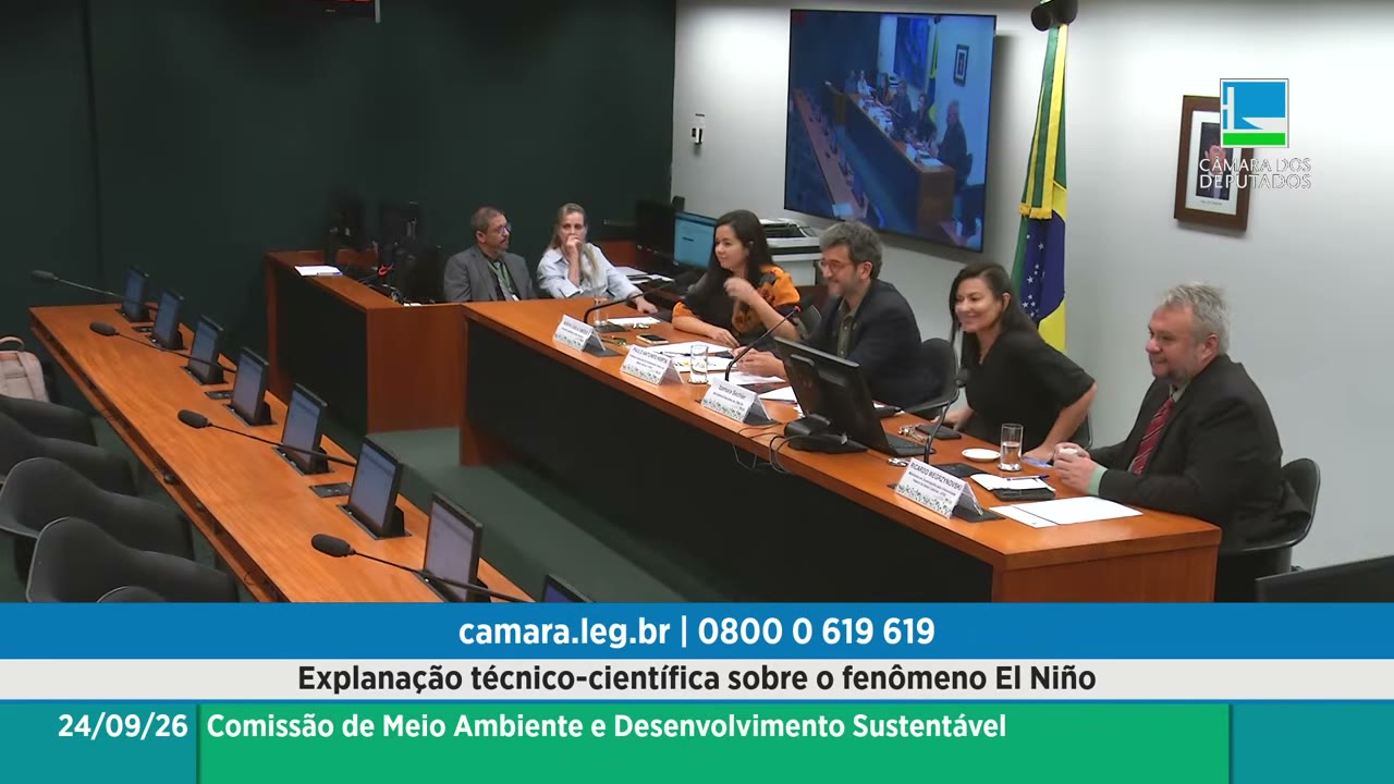 Vídeo do evento em 1:55:14
