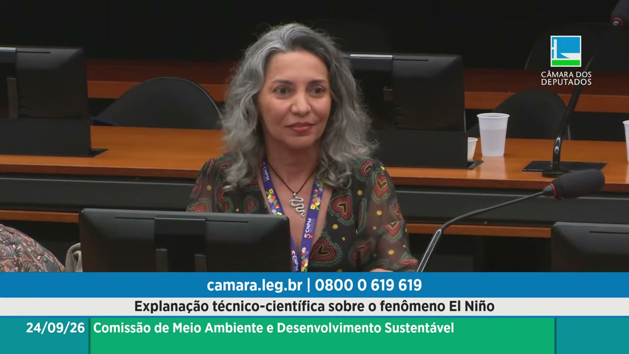Vídeo do evento em 1:58:30