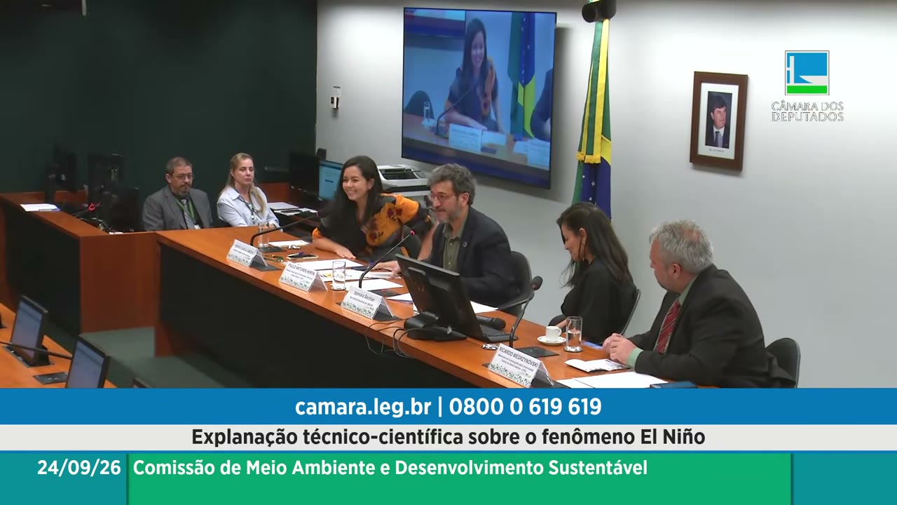 Vídeo do evento em 2:01:33