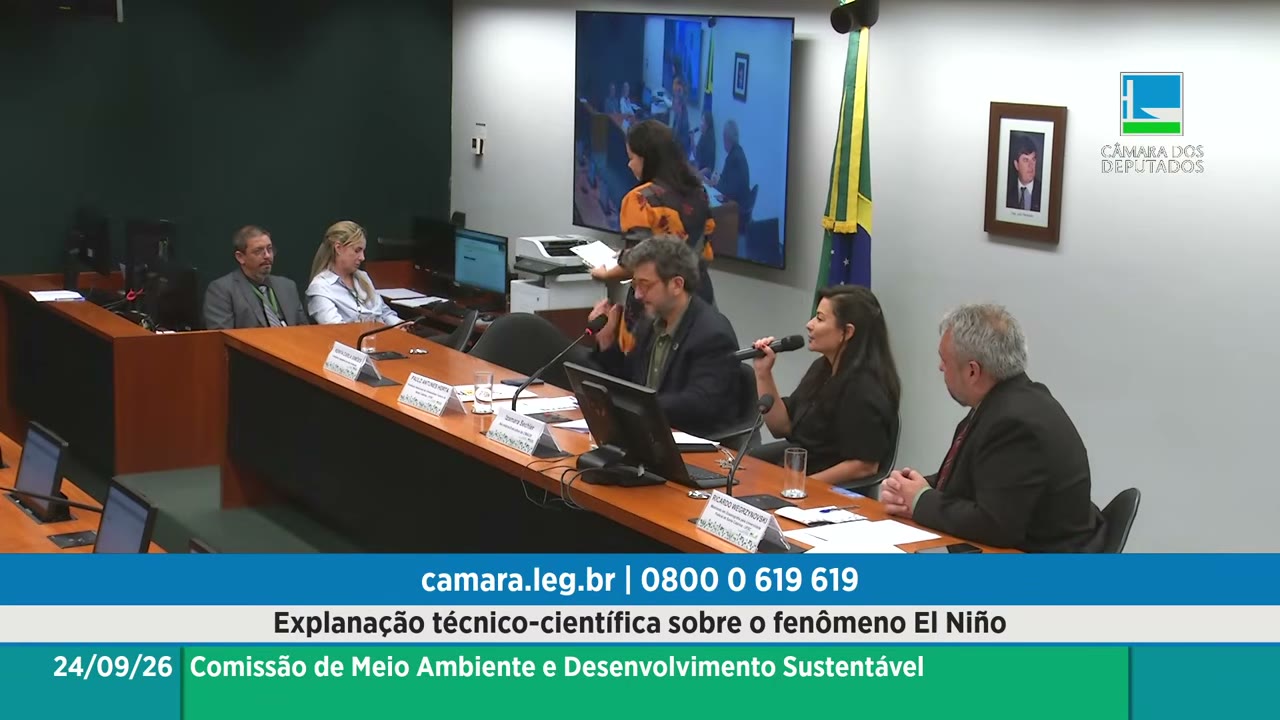 Vídeo do evento em 2:10:26