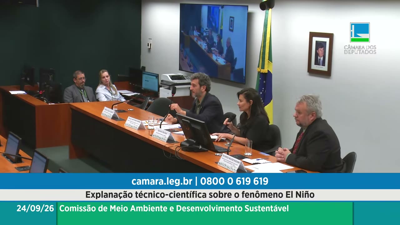 Vídeo do evento em 2:10:33