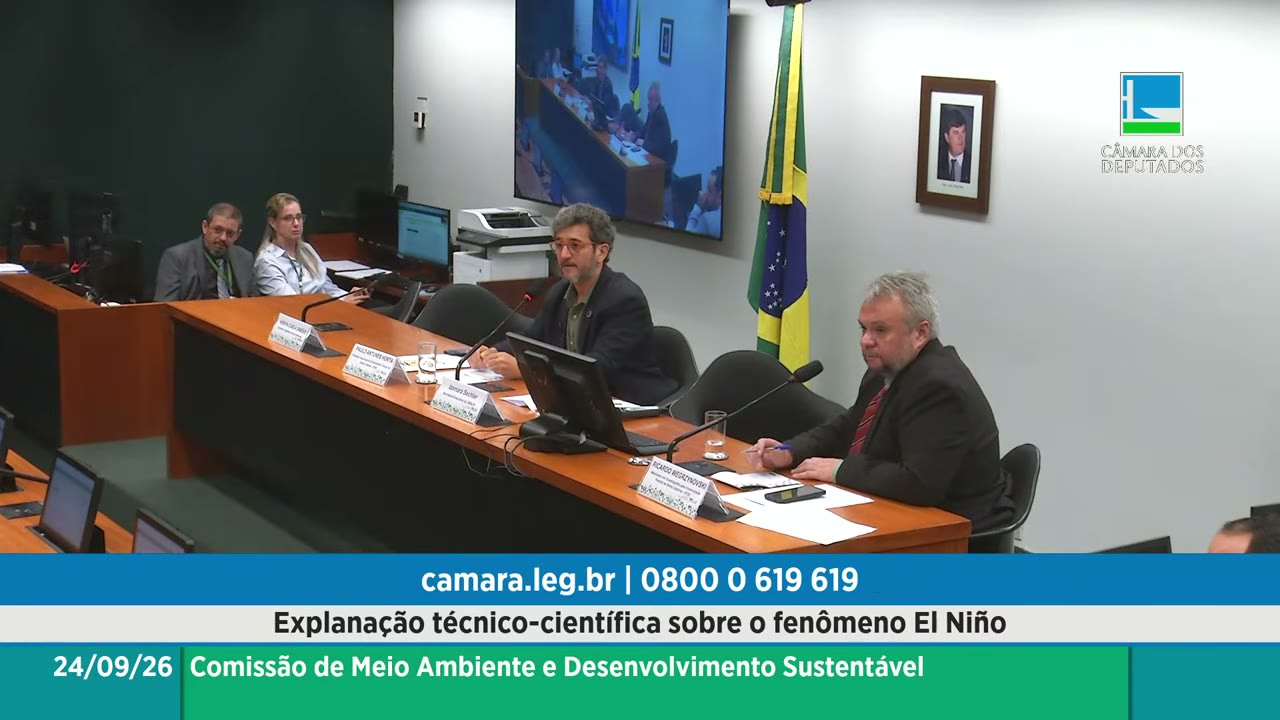 Vídeo do evento em 2:19:23