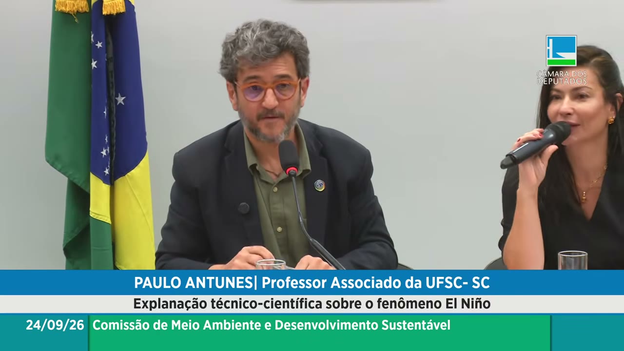 Vídeo do evento em 2:27:26