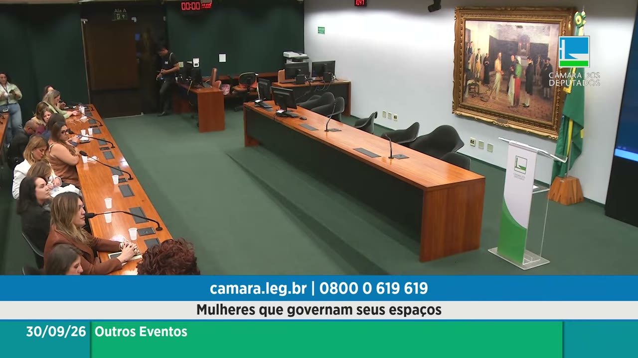 Vídeo do evento em 0:37