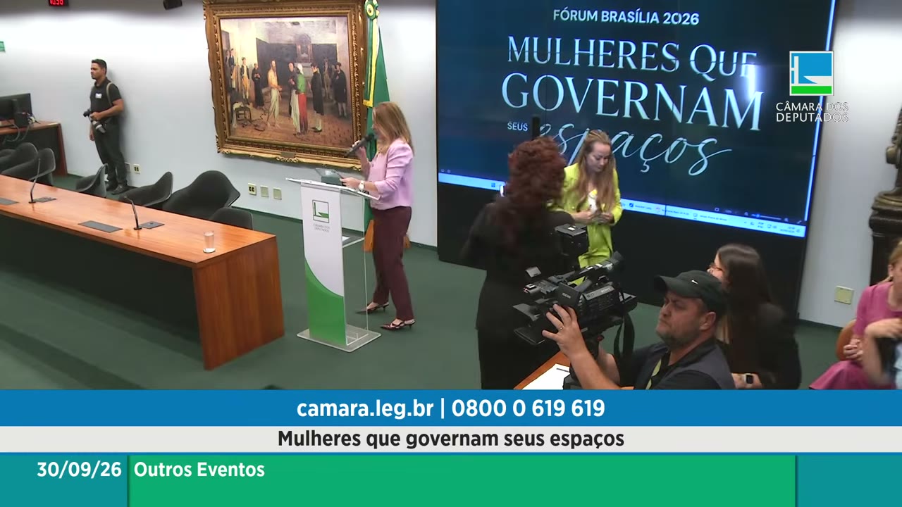 Vídeo do evento em 12:17