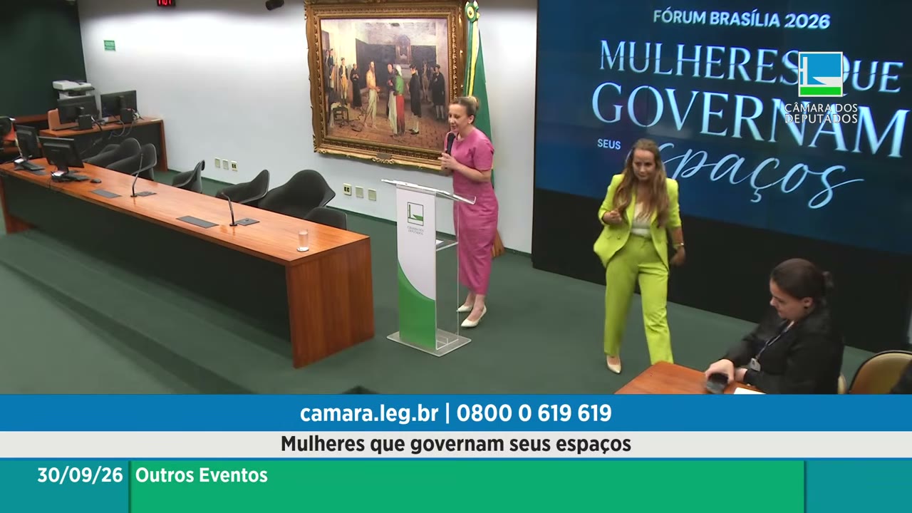 Vídeo do evento em 20:29