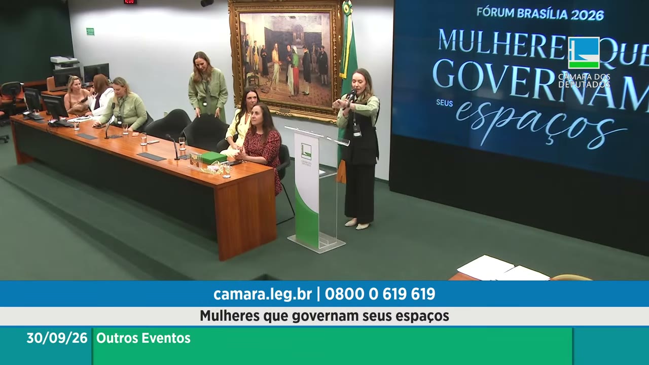 Vídeo do evento em 1:19:58