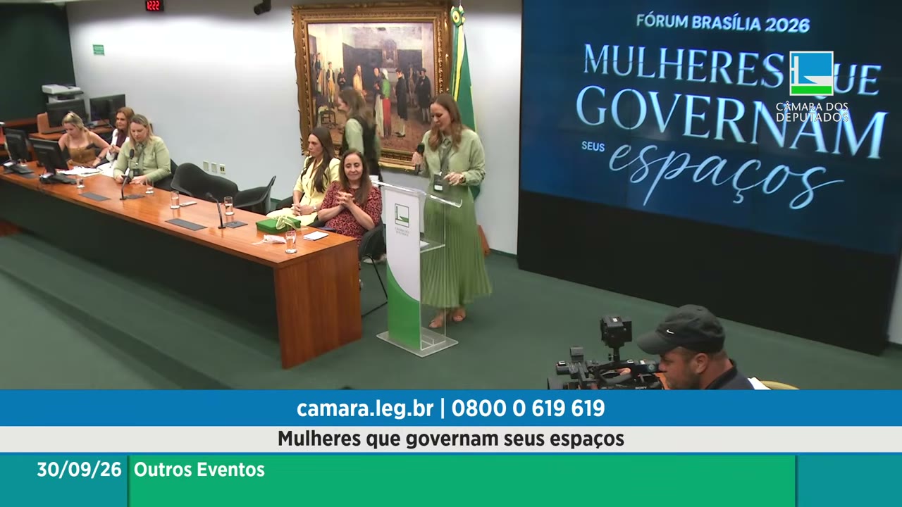 Vídeo do evento em 1:35:40