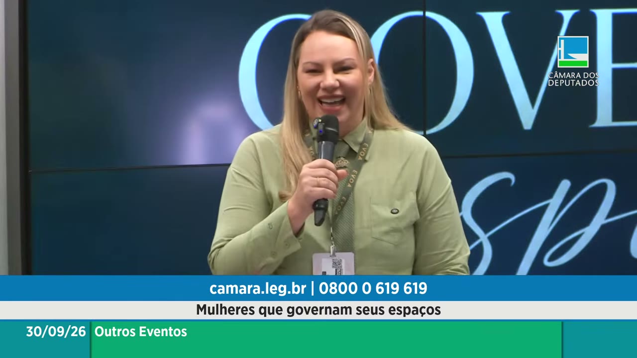 Vídeo do evento em 1:36:35