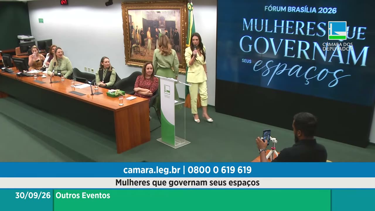 Vídeo do evento em 2:00:34
