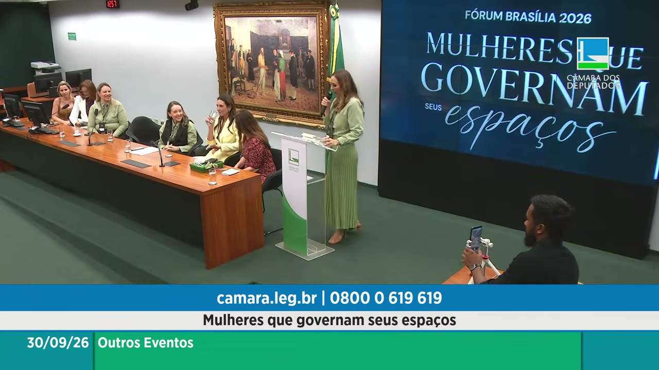 Vídeo do evento em 2:09:16